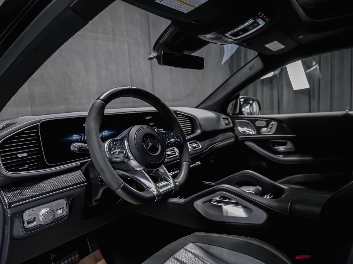 2022 Mercedes-Benz GLE AMG GLE 63 S V8 BI TURBO AIR SUSPENSION Black Montreal - photo #10