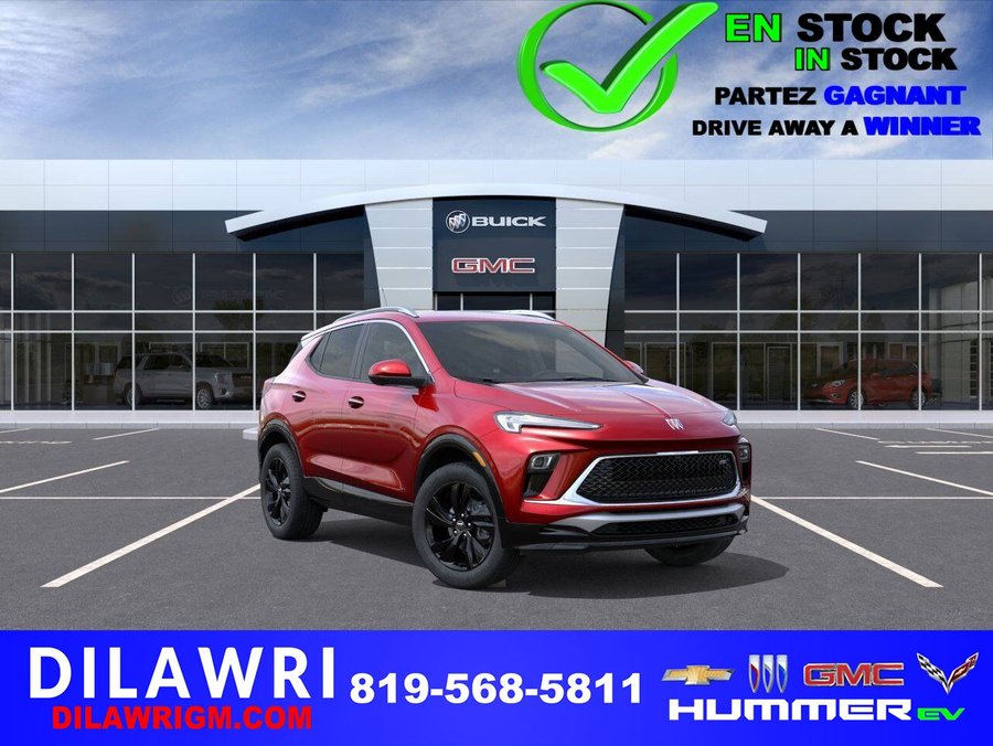 2026 Buick Encore GX 2026 Brilliant Red