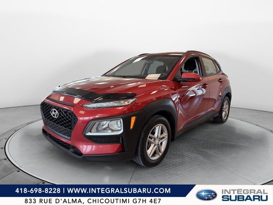2020 Hyundai Kona 2020 Red
