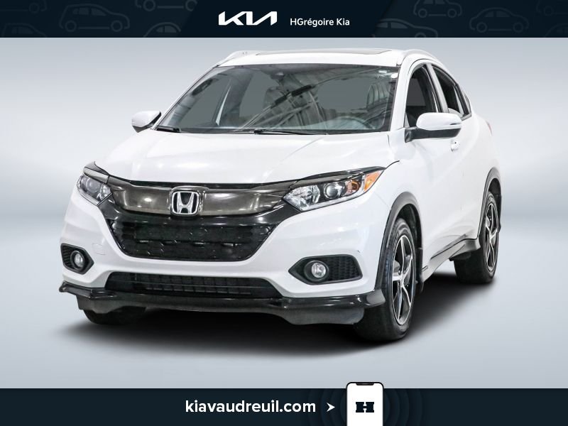 2021 Honda HR-V 2021 White
