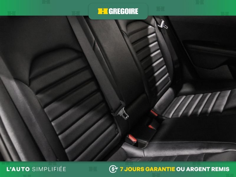 Kia Forte 729785 | GT AUTO A/C CUIR TOIT NAV GR ELECT MAGS CAM RECUL 2021 Noir Laval - photo #27