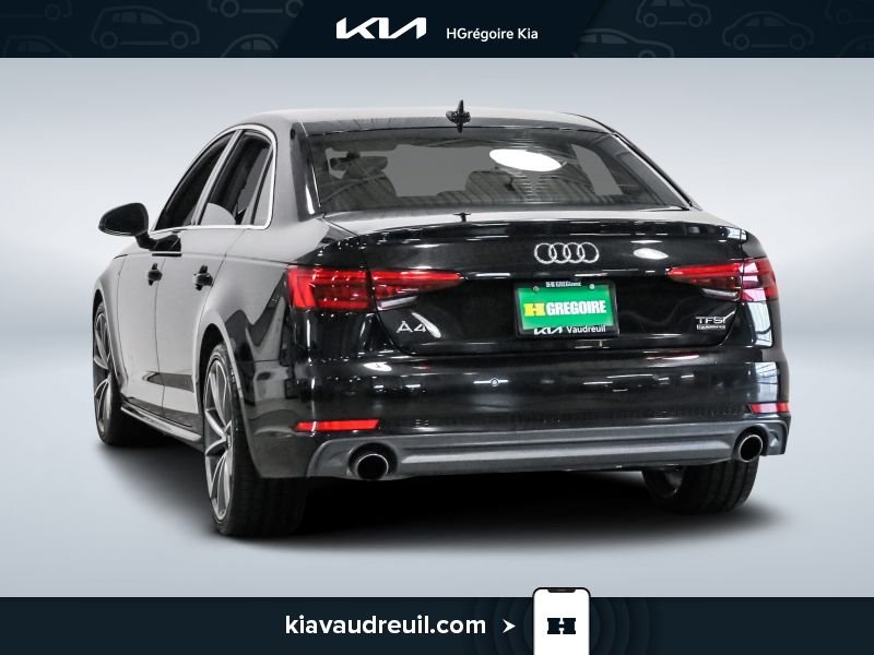 2017 Audi A4 Black Laval - photo #4