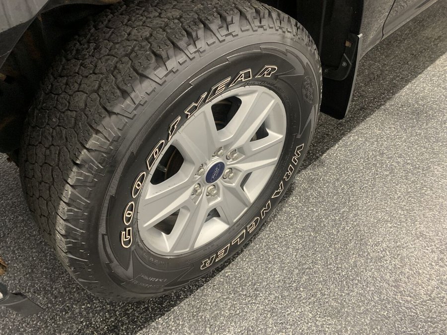 2019 Ford F-150 F150 XLT EXT CAB LONG BOX Black