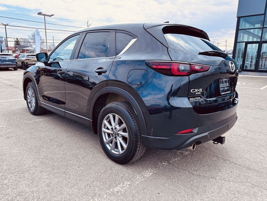 2023 Mazda CX-5 2023 Black