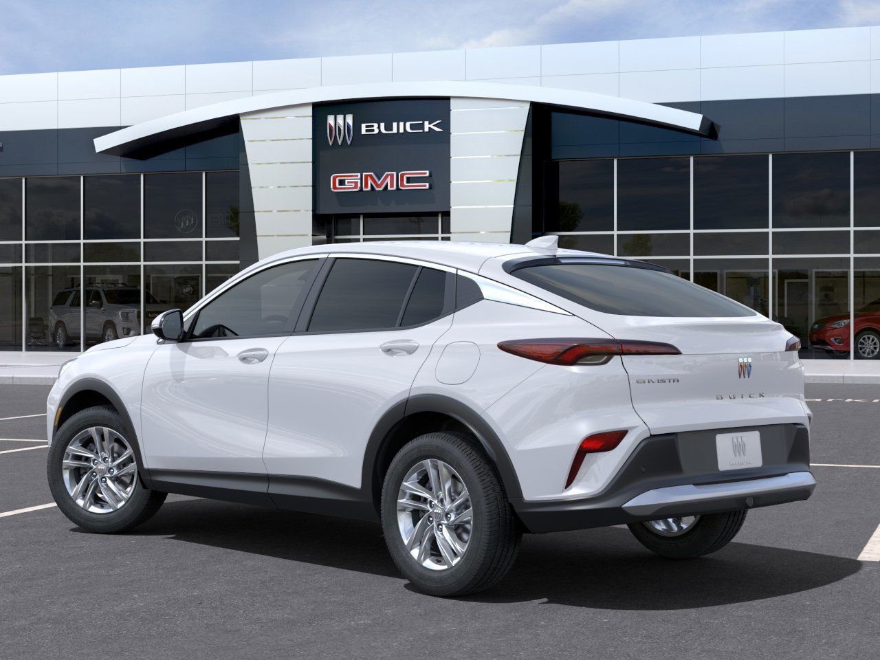 2025 Buick Envista Privilégié Summit White Granby - photo #2