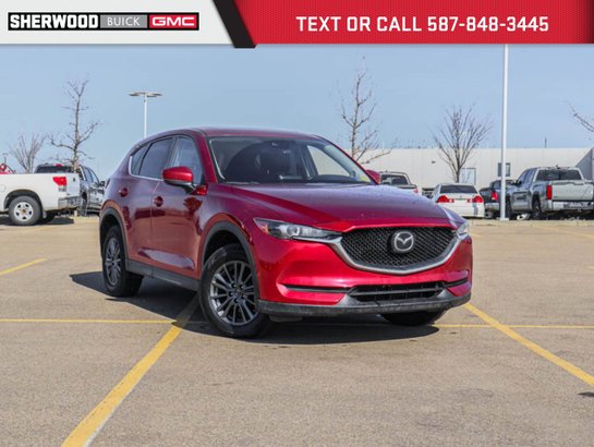 2019 Mazda CX-5 2019 Red