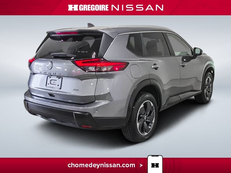 2025 Nissan Rogue Grey Blainville - photo #8