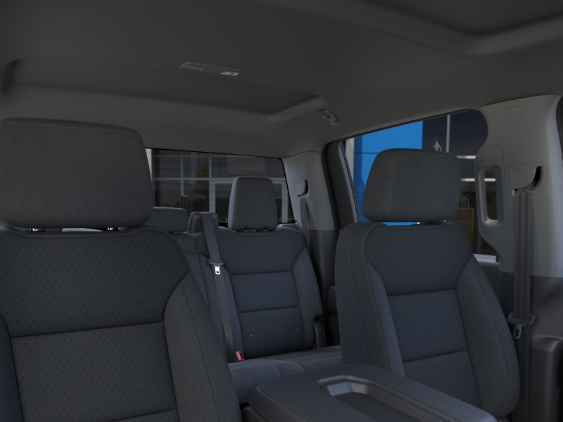2026 CHEVROLET Silverado 1500 Custom Trail Boss cabine multiplace 4RM 147 po Black Ottawa & Gatineau - photo #23