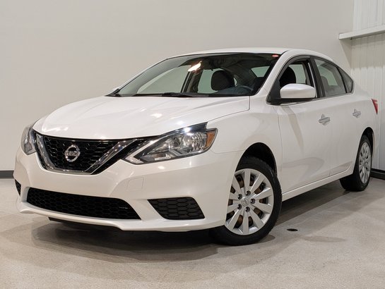 Nissan Sentra 2016 2016 Blanc