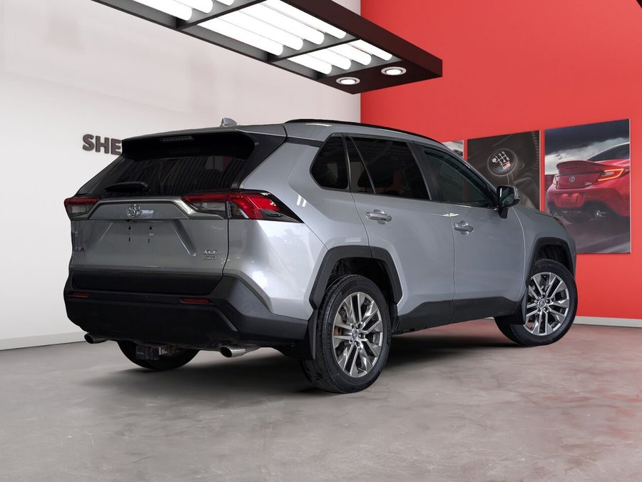 Toyota RAV4 2020 2020 Ciel argent métallisé