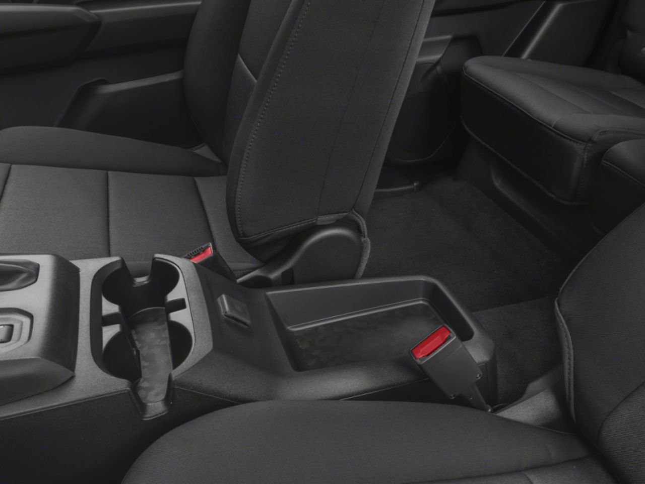 2026 Chevrolet Colorado WT cabine multiplace 4RM Sterling Grey Metallic Thetford Mines - photo #9
