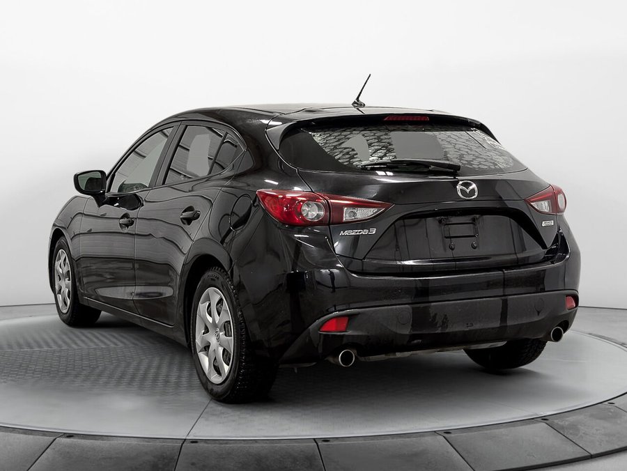 Mazda 3 GX Manuelle Air Climatisé Caméra de Recul 2016 Autre