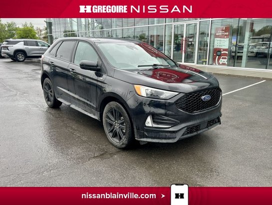 2021 Ford EDGE 2021 Black