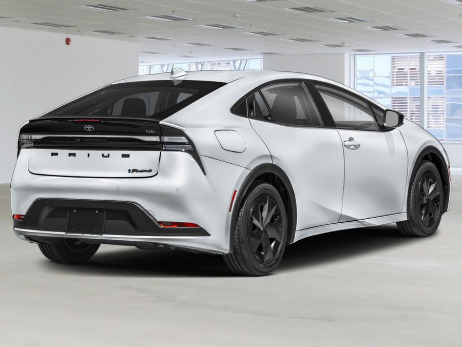 2026 TOYOTA Prius Plug-In Hybrid 2026 Wind Chill Pearl