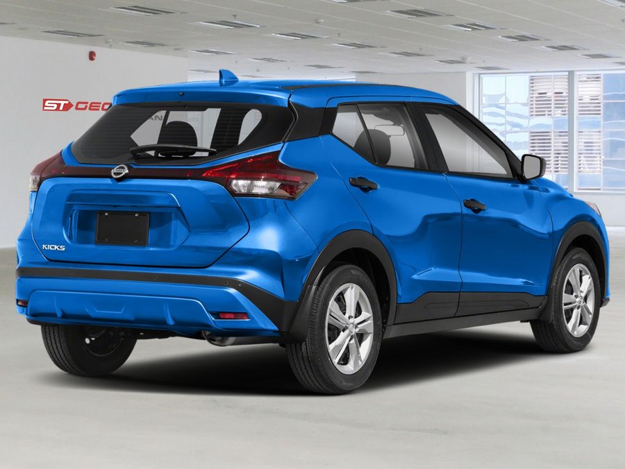 Nissan Kicks 2021 2021 Bleu
