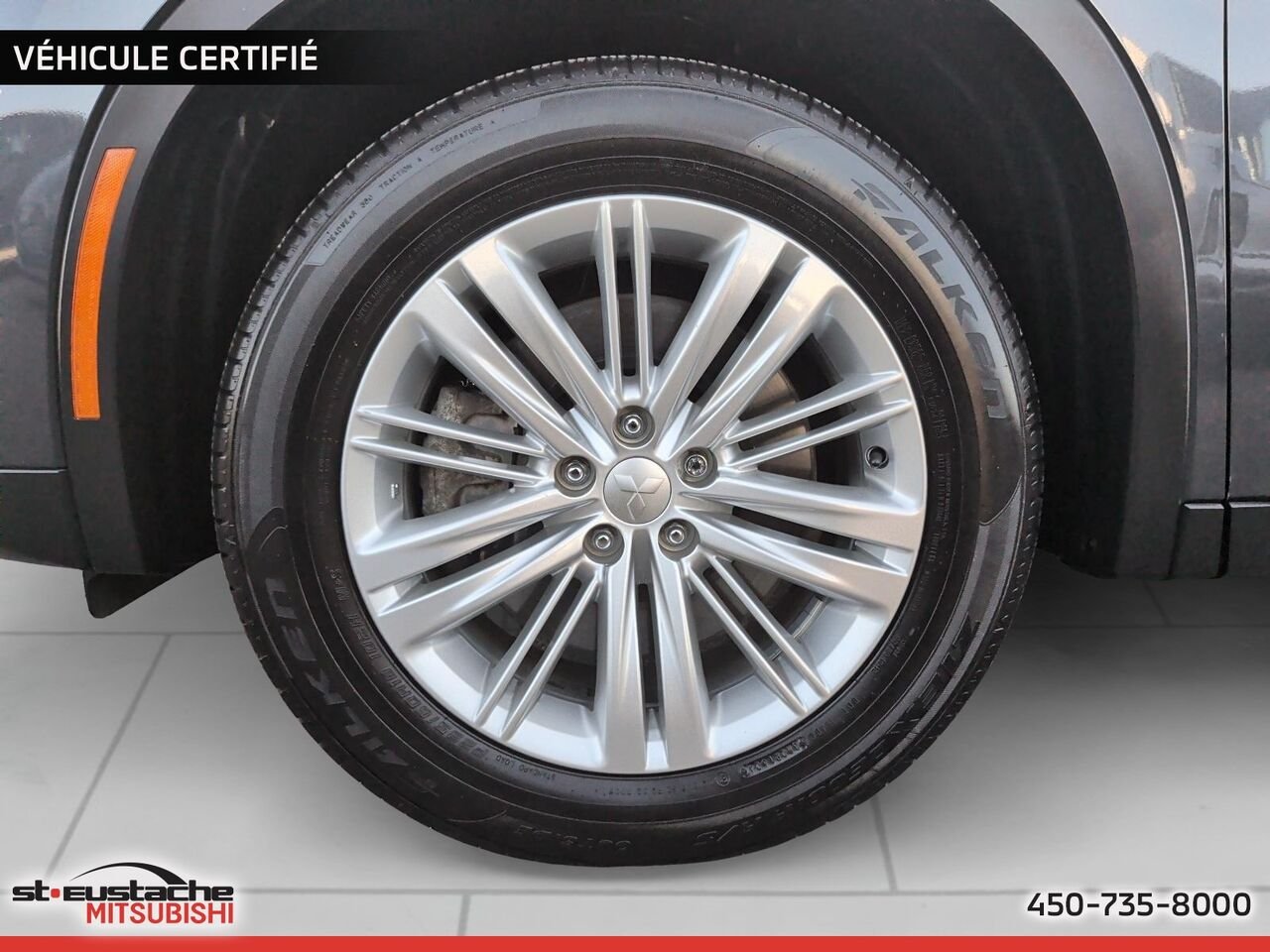 2024 Mitsubishi Outlander Silver Saint-Eustache - photo #6