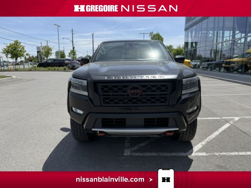 Nissan Frontier 2022 2022 Noir