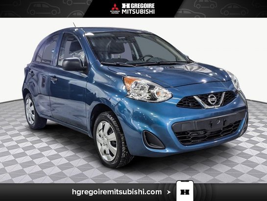 Nissan MICRA 2019 2019 Bleu