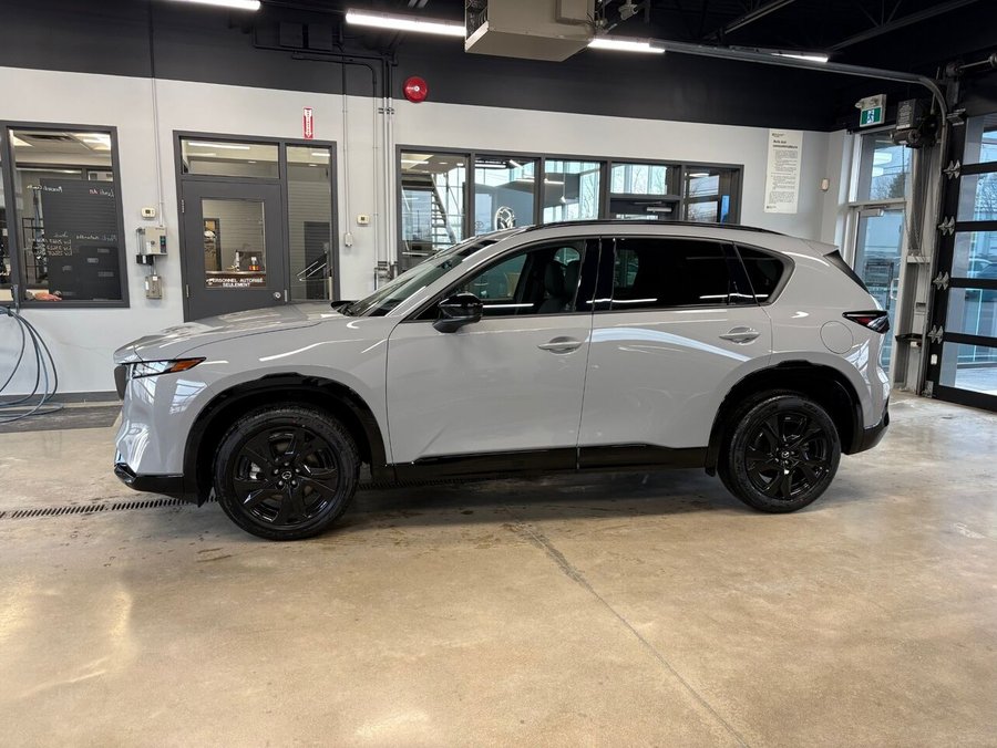 2026 MAZDA CX-5 2026 Aero Grey Metallic