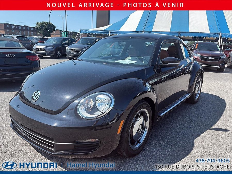 Volkswagen BEETLE CLASSIC 2015 2015 Noir
