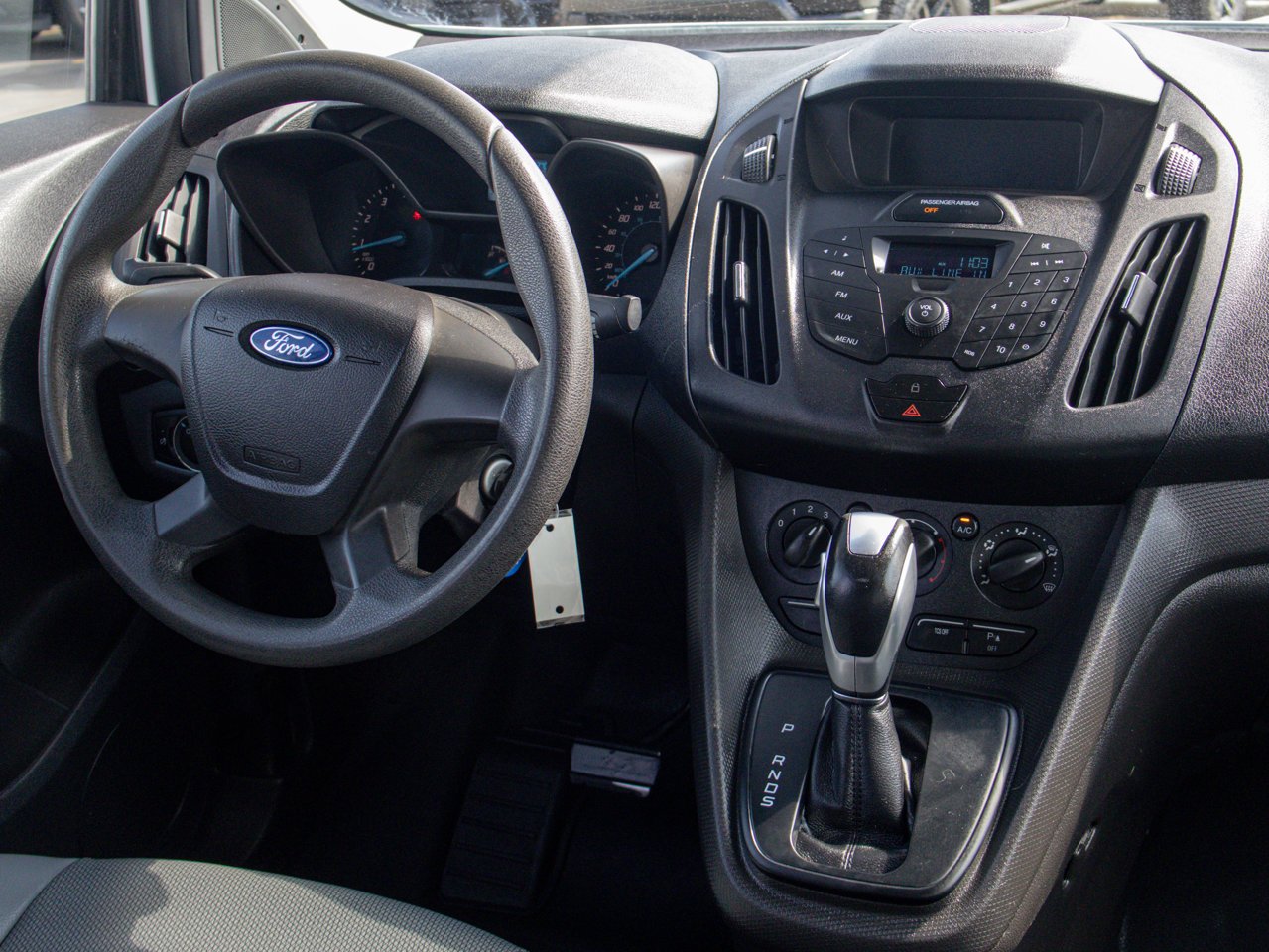 2014 Ford Transit Connect XL w/Dual Sliding Doors White Sherwood Park - photo #26