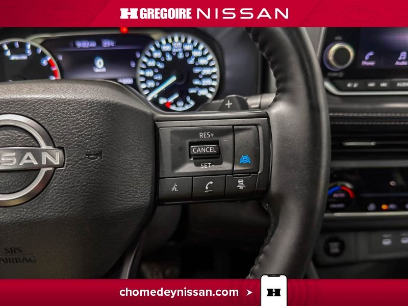2025 Nissan Rogue Blue Saint-Eustache - photo #20