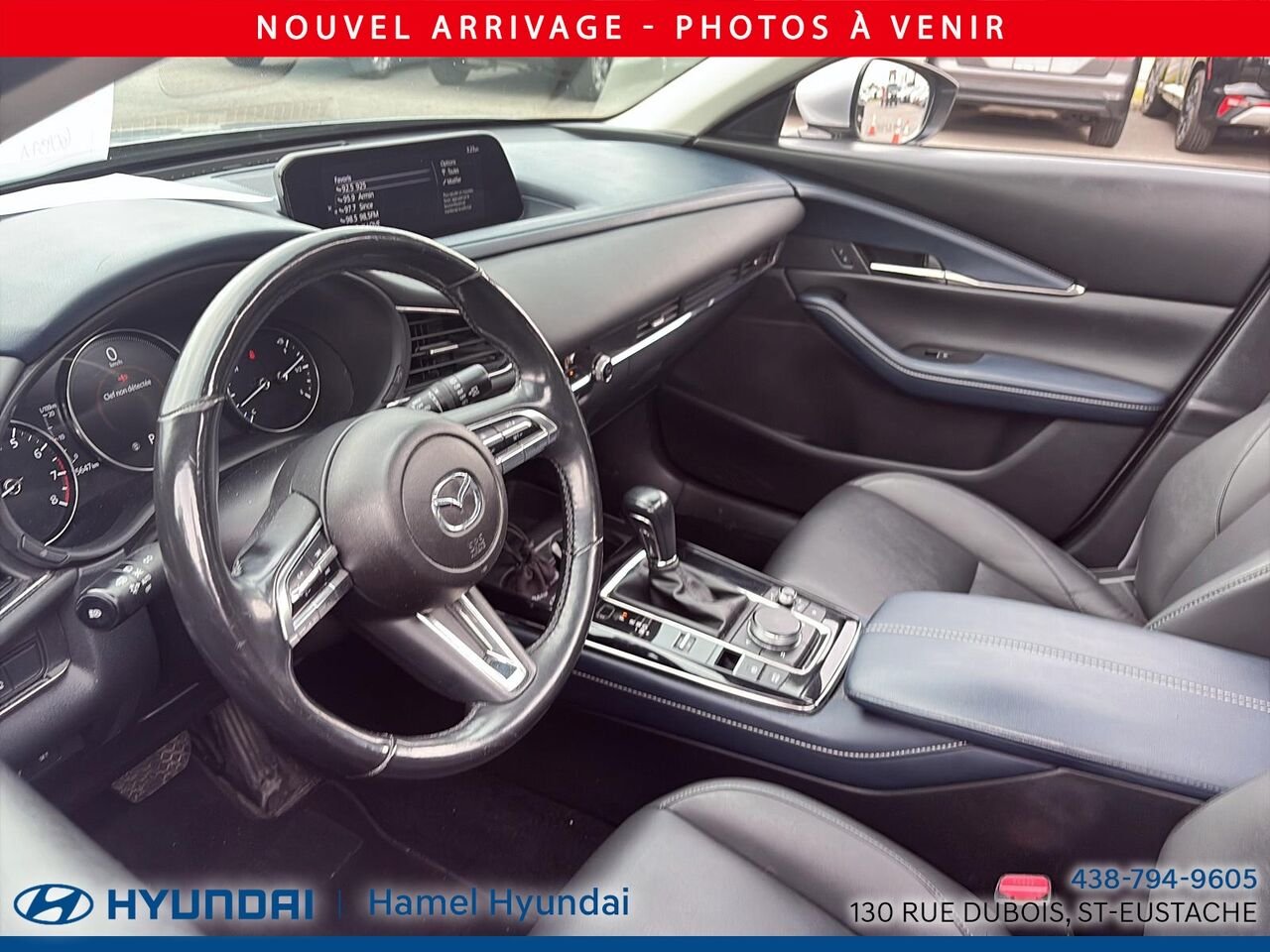 Mazda CX-30 2021 Argent Saint-Eustache - photo #7