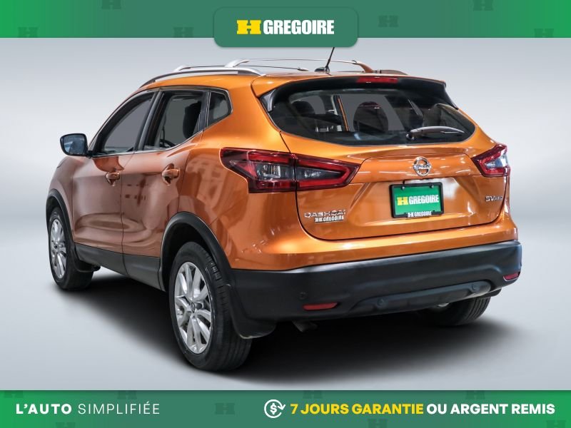 Nissan Qashqai 2020 Orange Blainville - photo #5