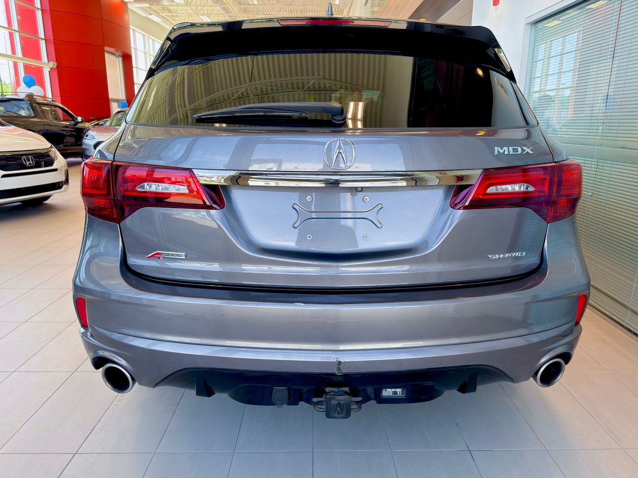 Acura MDX 2020 Gris Notre-Dame-des-Prairies - photo #11