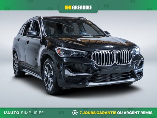 2022 BMW X1 2022 Black