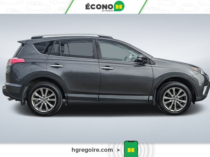 Toyota Rav 4 2018 Gris Blainville - photo #8