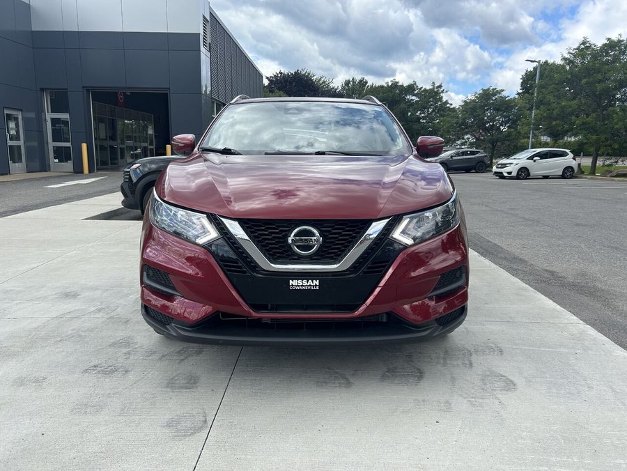 2022 Nissan Qashqai 2022 Red