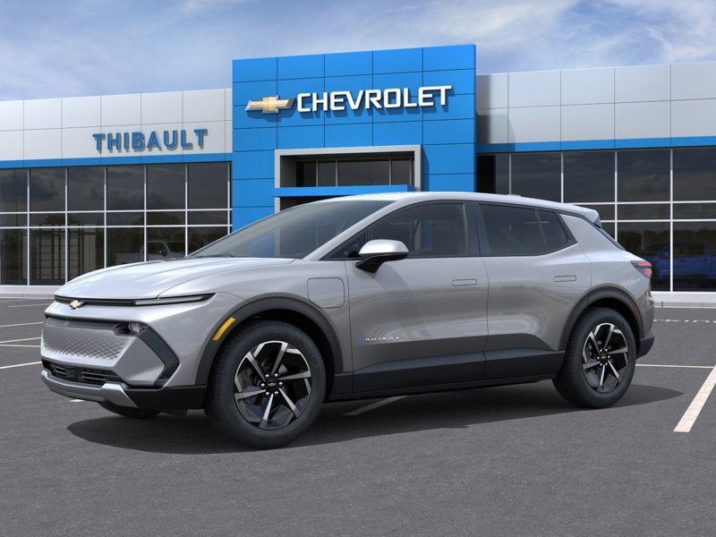 2026 CHEVROLET Equinox EV 4 portes - LT STERLING GREY METALLIC Sherbrooke - photo #1