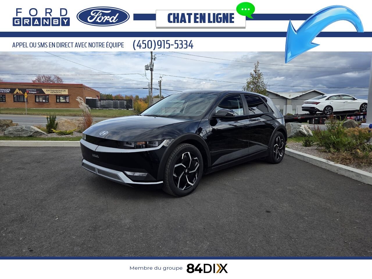 2024 Hyundai IONIQ 5 Black Granby - photo #2