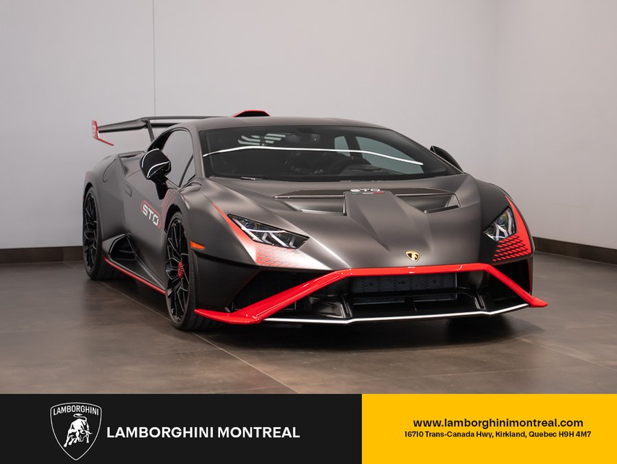 Lamborghini Huracan STO 2021 Noir