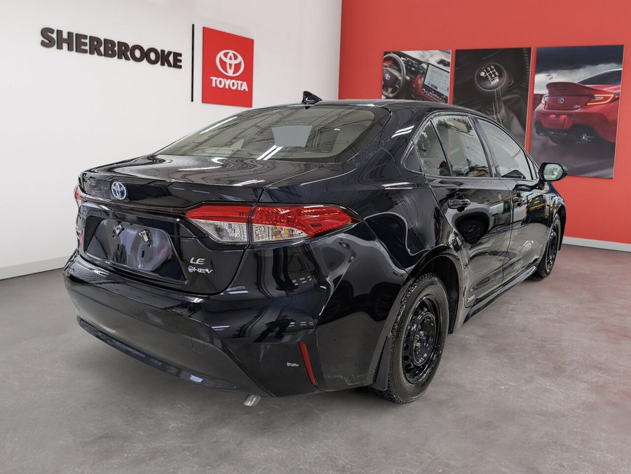 Toyota Corolla Hybride 2025 2025 Noir minuit métallisé