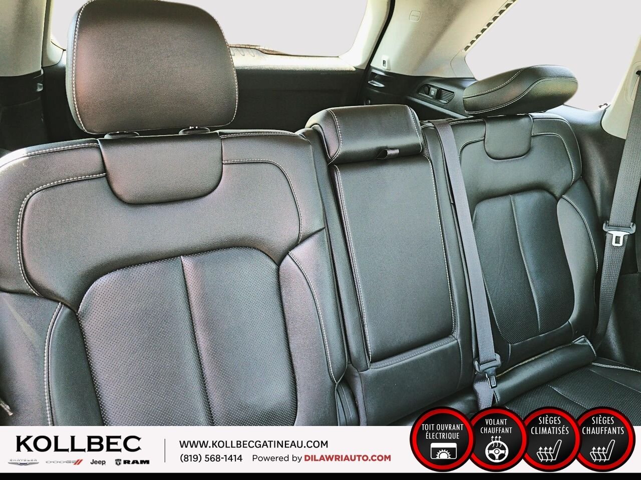 JEEP GRAND CHEROKEE 26561 | Limited 4x4 2023 Noir Gatineau - photo #20