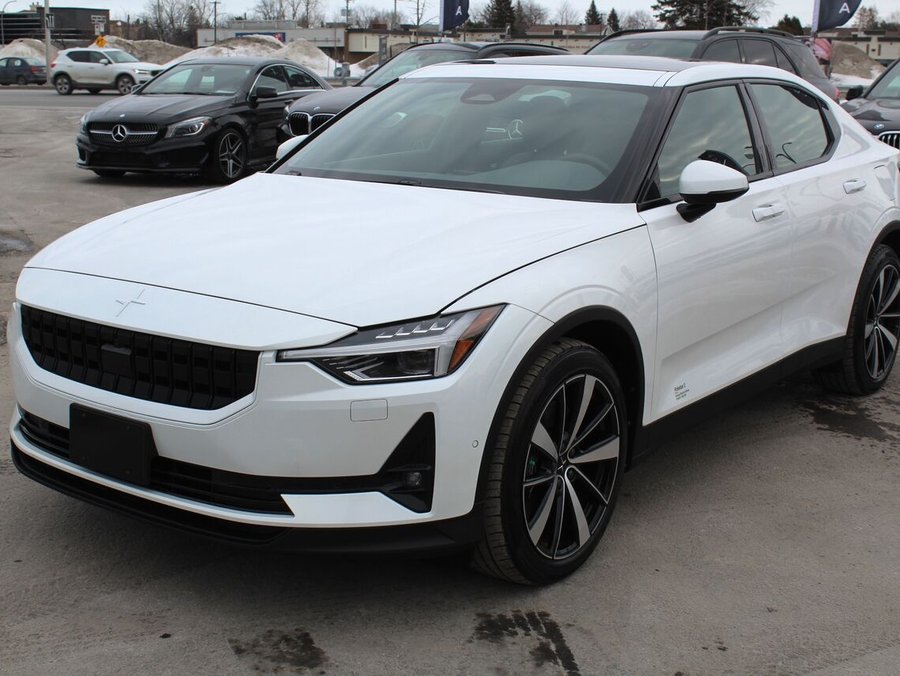 2021 Polestar 2 2021 White