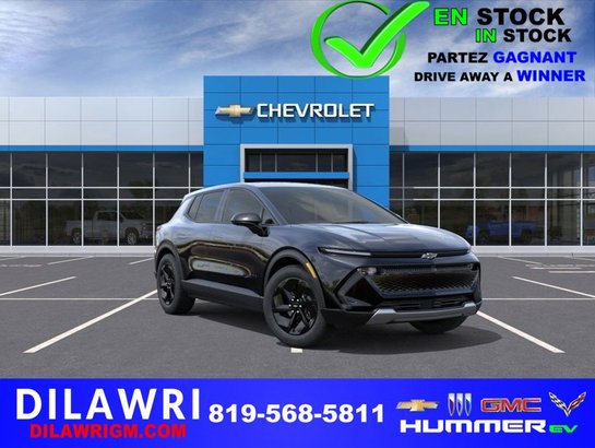 2026 CHEVROLET Equinox EV 2026 Black