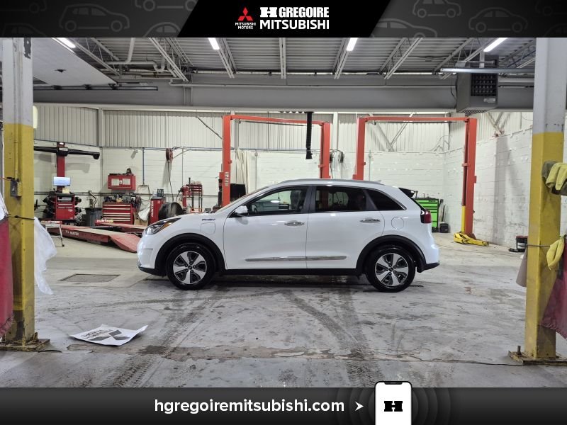 Kia Niro 2019 Blanc Blainville - photo #4