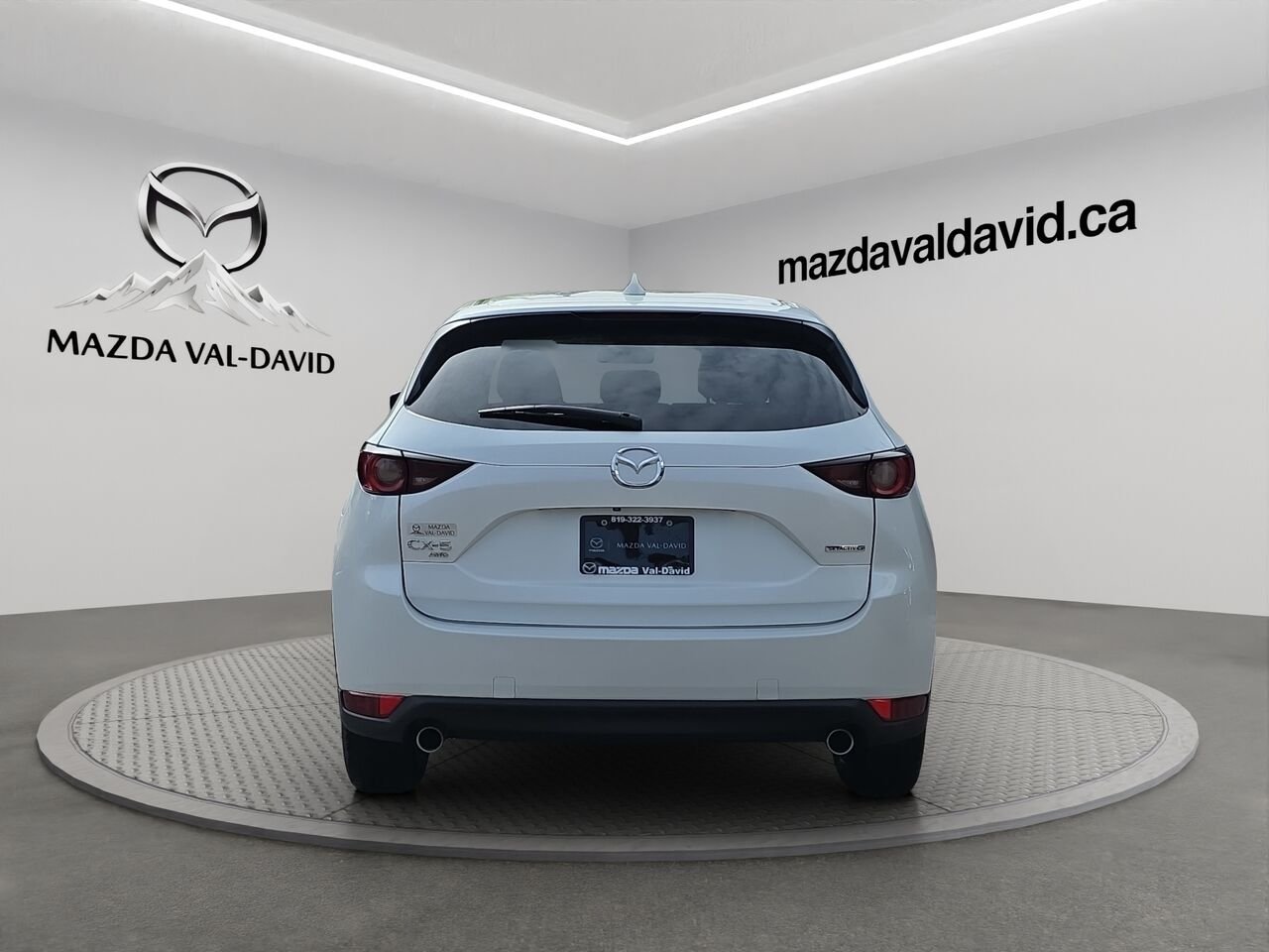 2021 Mazda CX-5 GS AWD, Caméra de recul, commande audio au volant, bluetooth White Val-David - photo #20