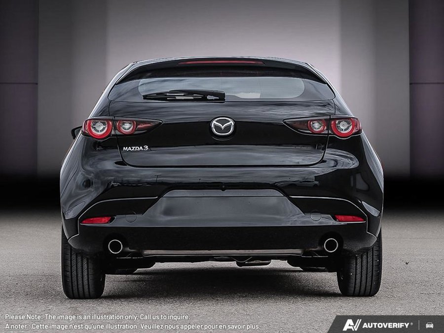 Mazda Mazda3 Sport 2026 2026 Noir de jais mica