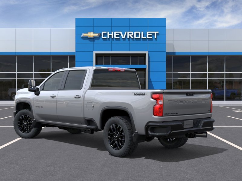 CHEVROLET Silverado 2500HD K2500 HD SILVERADO CREW CAB LT STD/BOX DURAMAX (1LT) 2026 Gris sterling métallisé Rivière-du-Loup - photo #2