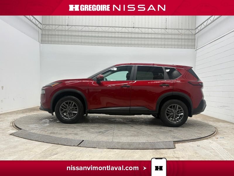 Nissan Rogue VR3571 | S CARPLAY CAMERA A PARTIR DE 2.99% 2022 Rouge Laval - photo #7