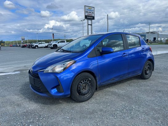 Toyota Yaris Hatchback LE 5 portes BA 2018 2018 Bleu