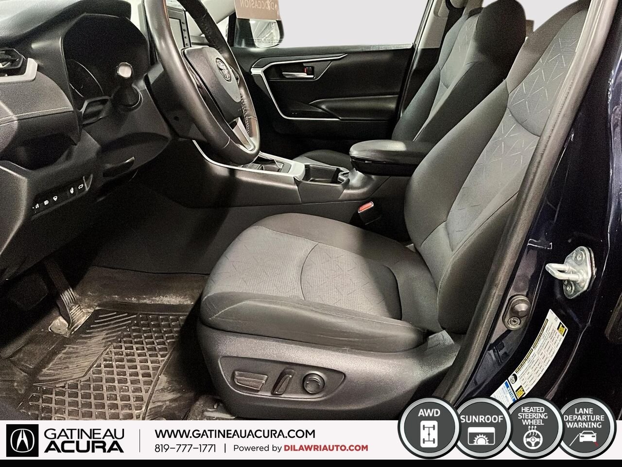 Toyota RAV4 XLE AWD 2020 Bleu Ottawa & Gatineau - photo #24
