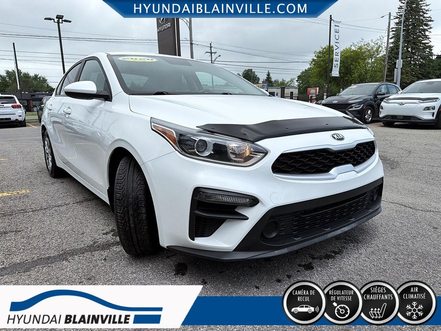 2020 Kia Forte 2020 White