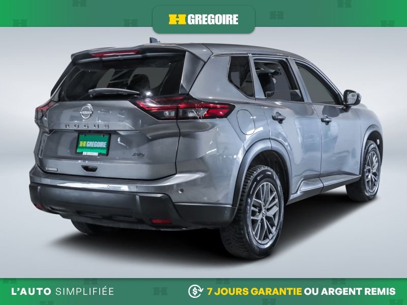Nissan Rogue 729829 | S AWD AUTO AC GR ELEC MAGS CAM RECUL BLUETOOTH 2024 Gris Laval - photo #8
