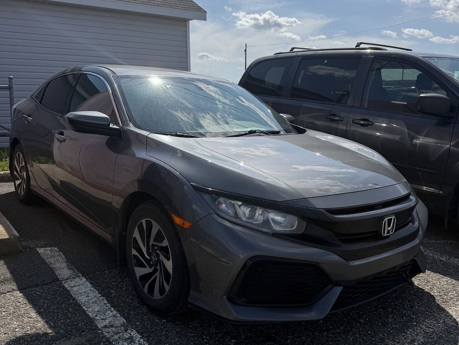 Honda Civic Hayon LX 2017 2017 Gris