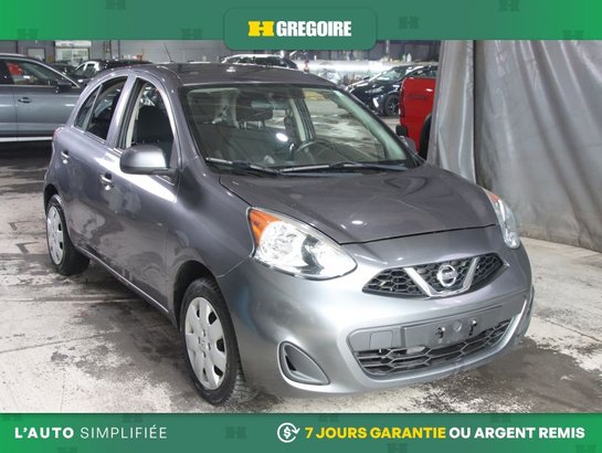 2019 Nissan MICRA 2019 Grey
